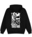 POLAR Dave Hoodie Cosmic - Black
