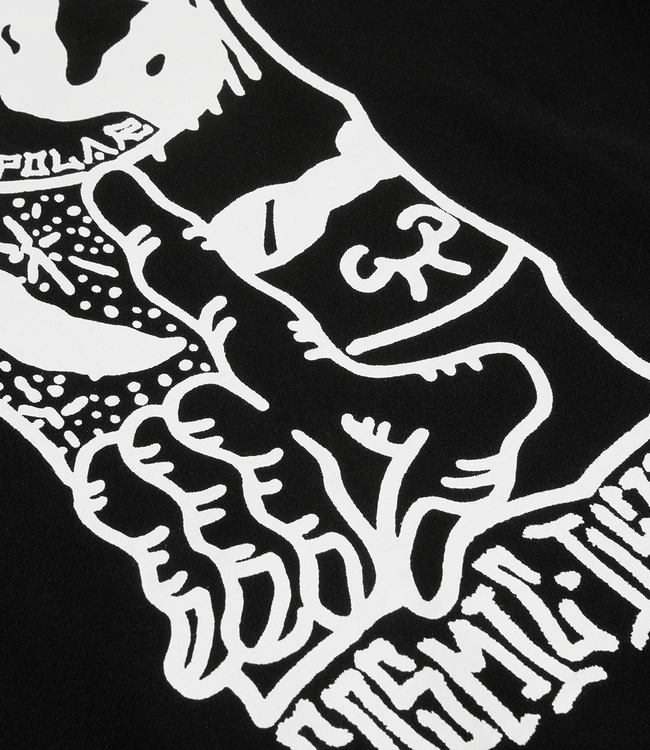 POLAR Dave Hoodie Cosmic - Black