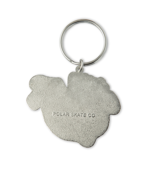 POLAR Key Chain Braces - Silver/Black