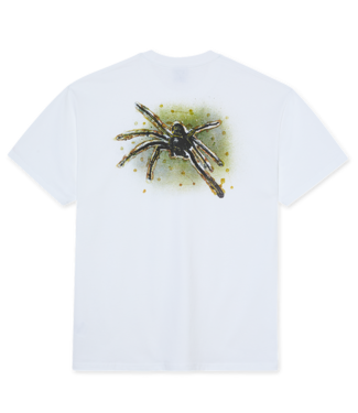 POLAR Green Spider Tee - White