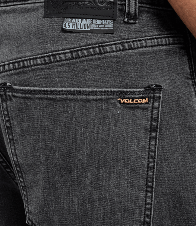 VOLCOM Billow Denim - Neutral Grey