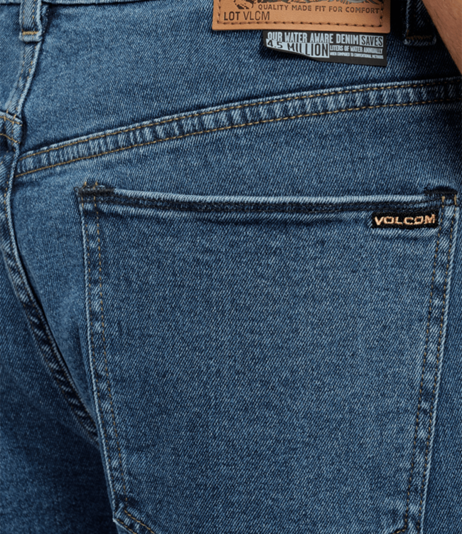 VOLCOM Billow Denim - Washed Blue