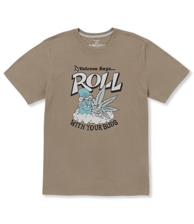 VOLCOM Budz T-Shirt - Teak