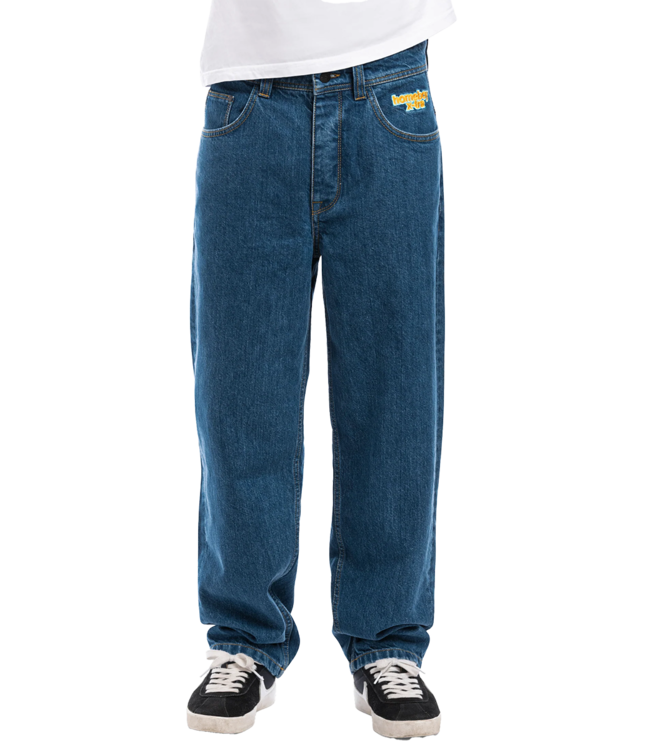 HOMEBOY X-Tra Baggy Denim - Washed Blue