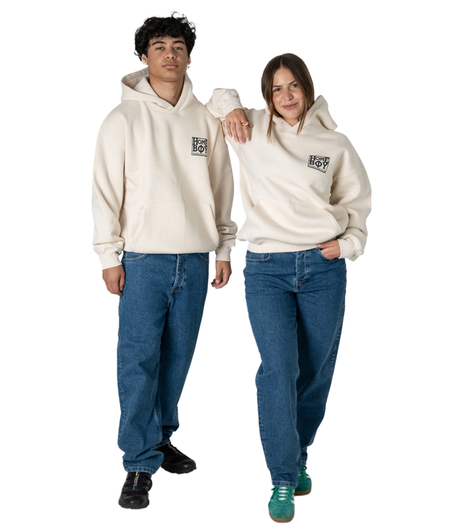 HOMEBOY X-Tra Baggy Denim - Washed Blue