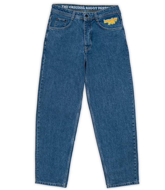 HOMEBOY X-Tra Baggy Denim - Washed Blue