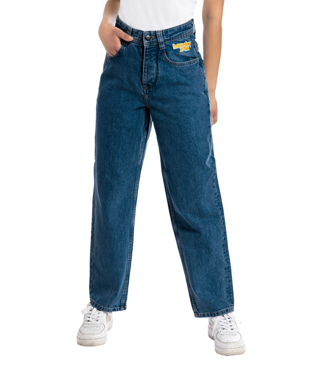 HOMEBOY X-Tra Baggy Denim - Washed Blue