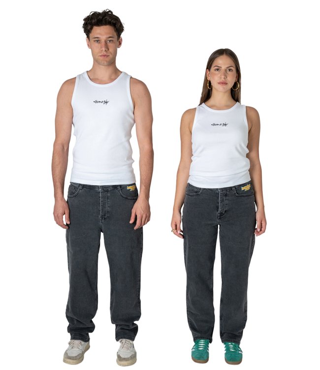 HOMEBOY X-Tra Baggy Denim - Washed Grey