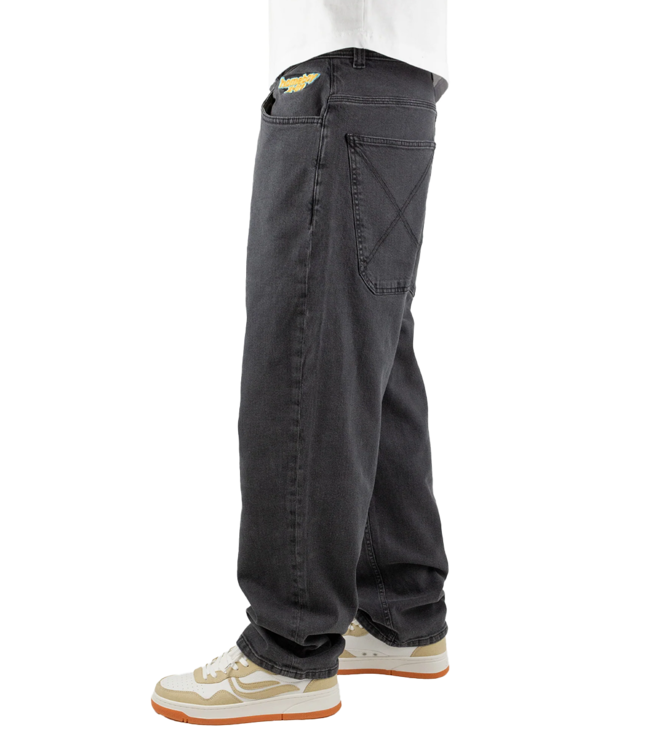 HOMEBOY X-Tra Baggy Denim - Washed Grey