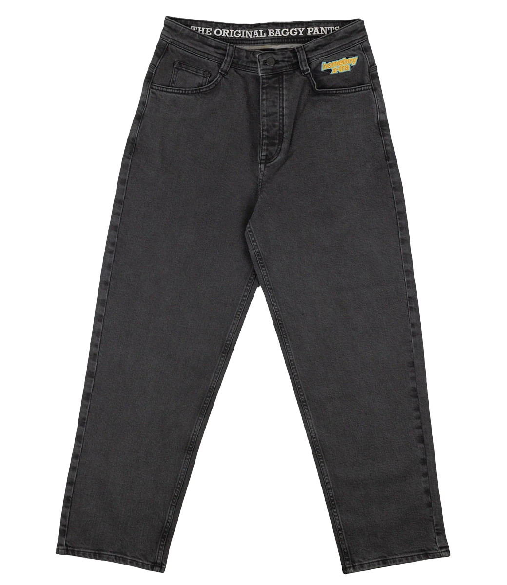 HOMEBOY X-Tra Baggy Denim - Washed Grey