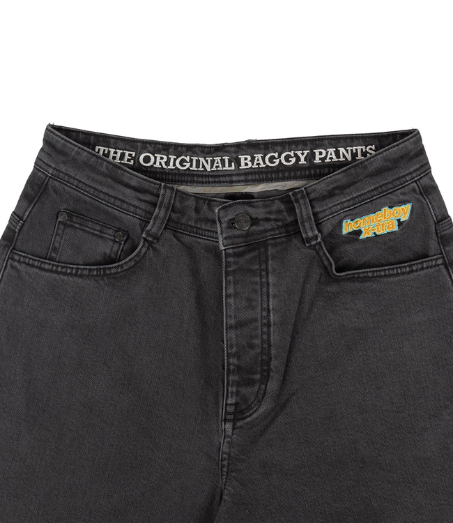 HOMEBOY X-Tra Baggy Denim - Washed Grey