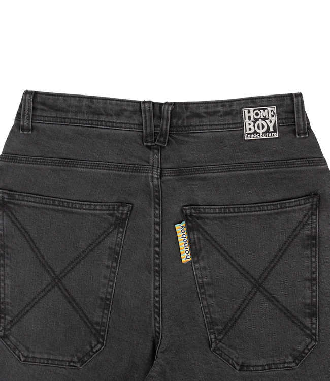 HOMEBOY X-Tra Baggy Denim - Washed Grey