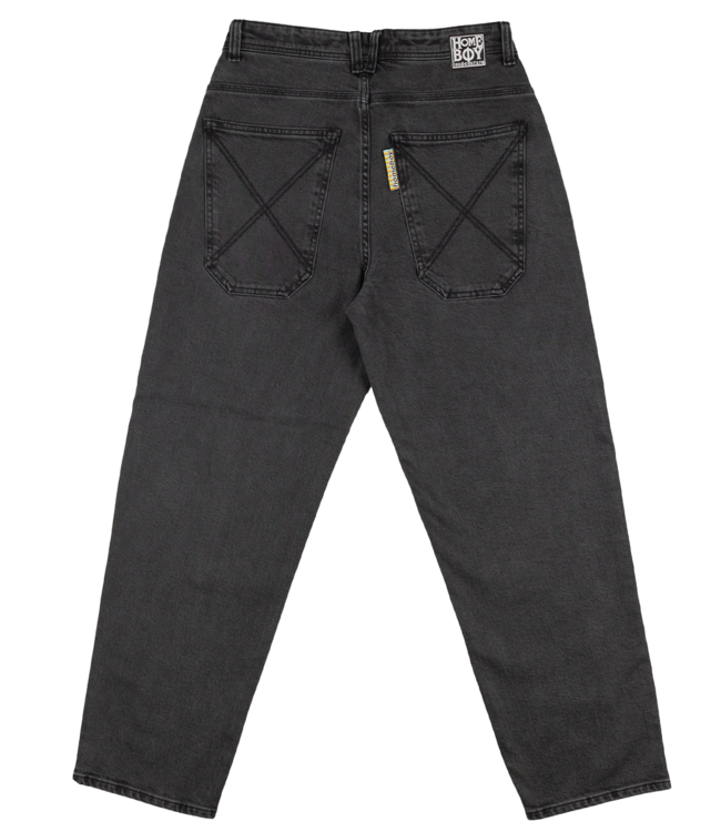HOMEBOY X-Tra Baggy Denim - Washed Grey