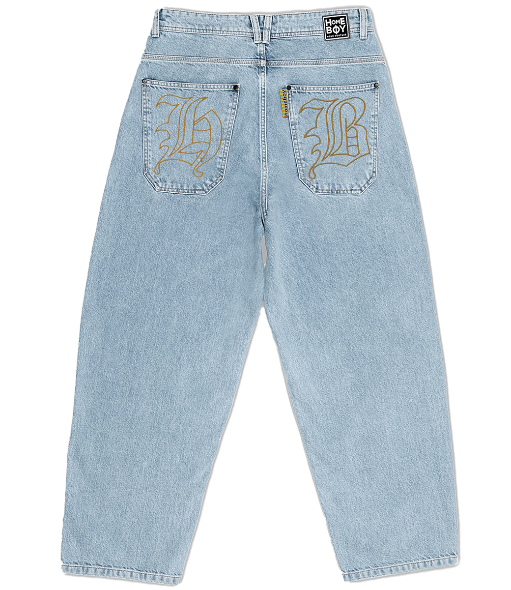 HOMEBOY X-Tra Monster Gothic Denim - Moon