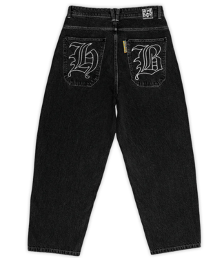 HOMEBOY X-Tra Monster Gothic Denim - Washed Black