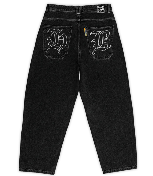 HOMEBOY X-Tra Monster Gothic Denim - Washed Black