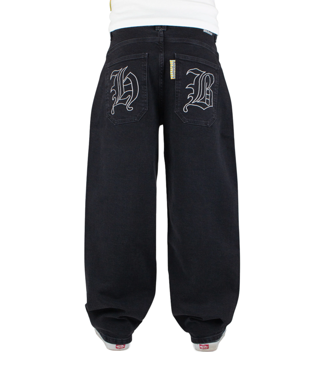 HOMEBOY X-Tra Monster Gothic Denim - Washed Black
