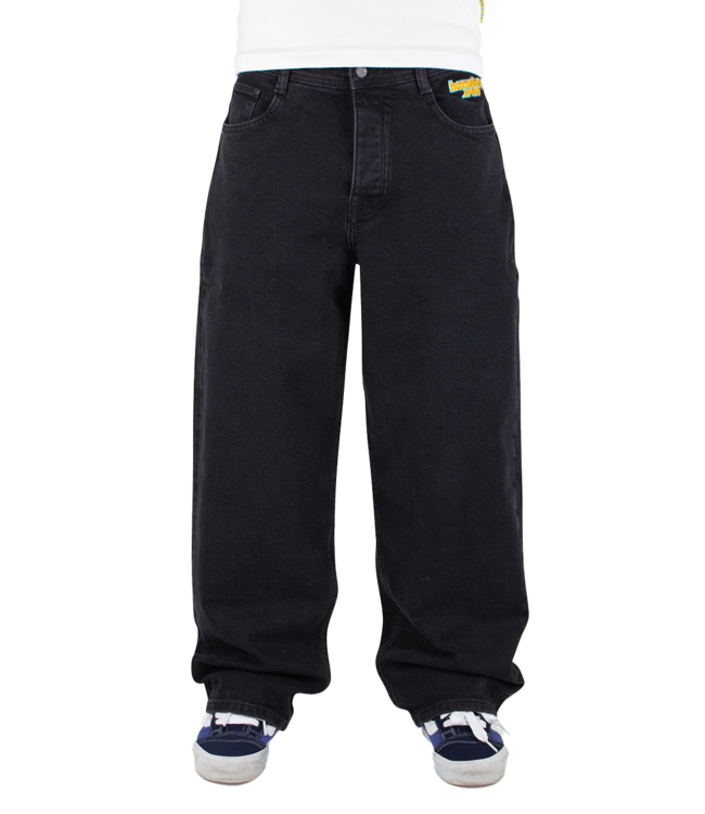 HOMEBOY X-Tra Monster Gothic Denim - Washed Black