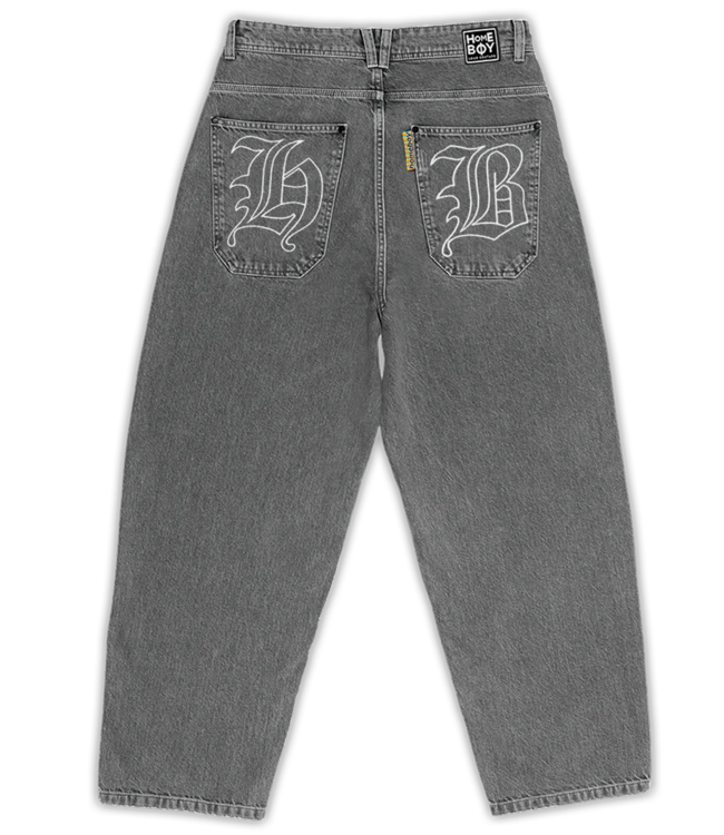 HOMEBOY X-Tra Monster Gothic Denim - Washed Grey