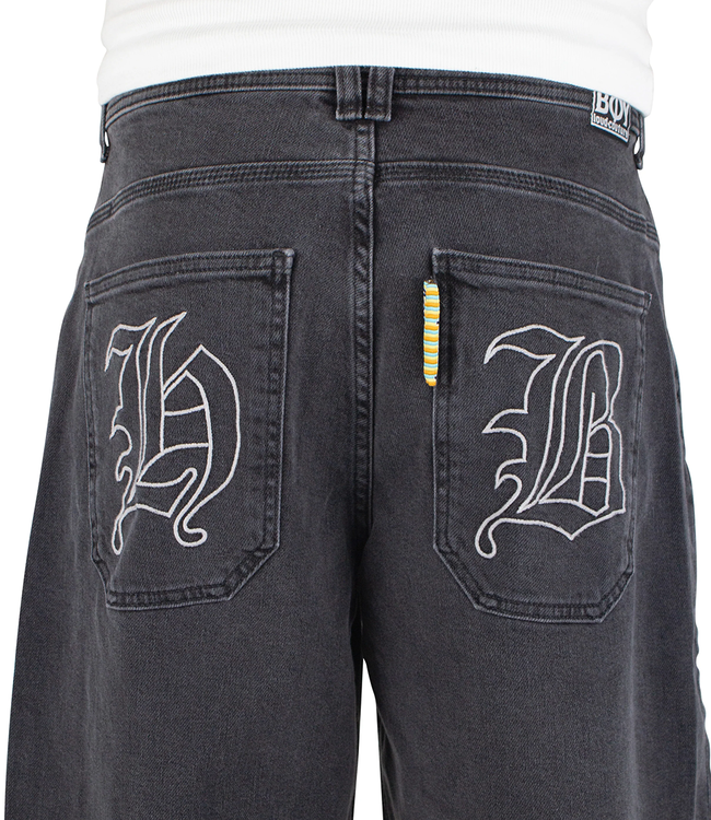 HOMEBOY X-Tra Monster Gothic Denim - Washed Grey