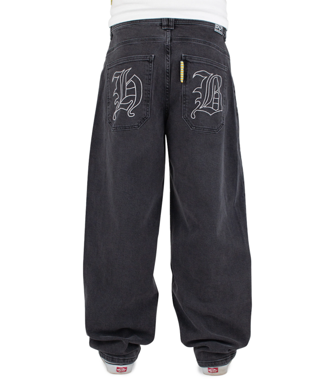 HOMEBOY X-Tra Monster Gothic Denim - Washed Grey