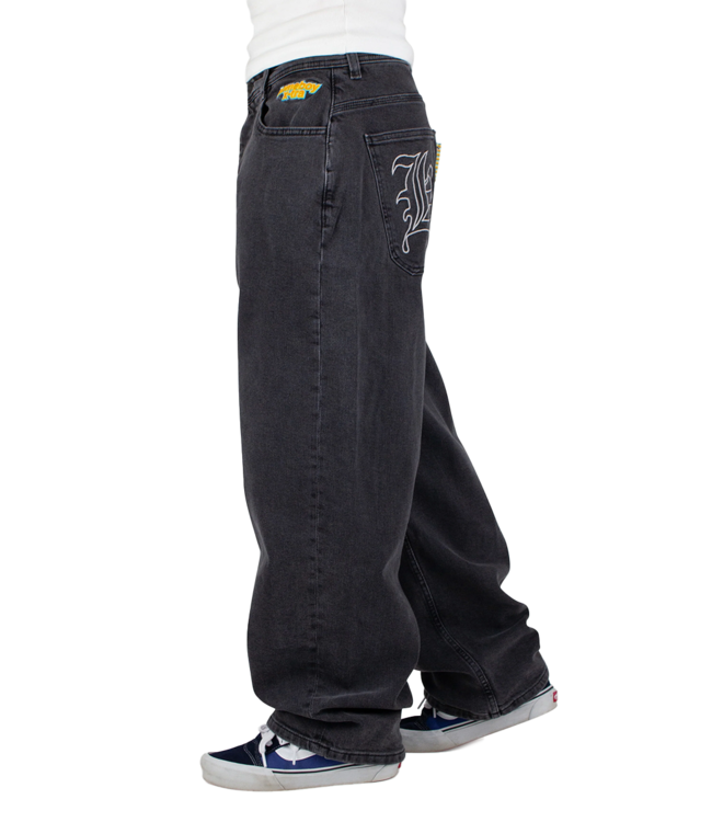 HOMEBOY X-Tra Monster Gothic Denim - Washed Grey