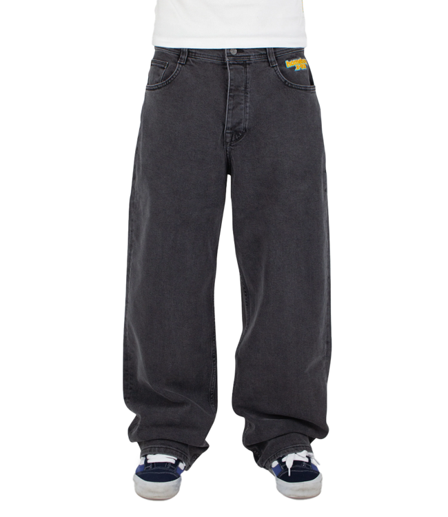 HOMEBOY X-Tra Monster Gothic Denim - Washed Grey