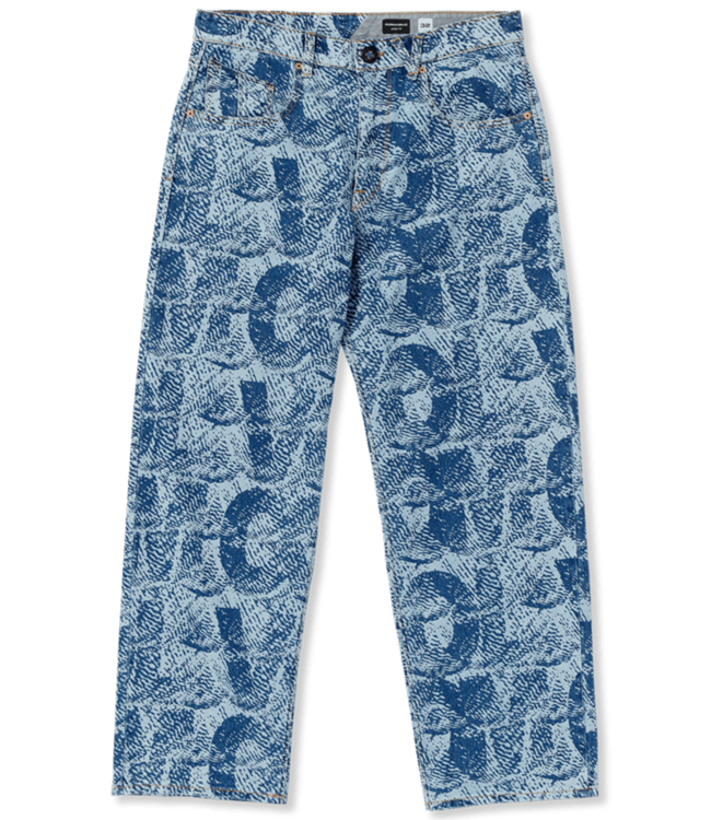 VOLCOM Fergadelic Denim - Road Sky