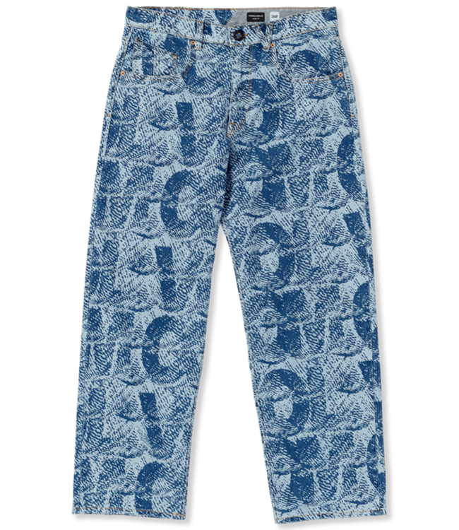 VOLCOM Fergadelic Denim - Road Sky