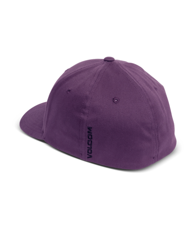 VOLCOM Full Stone Flexfit Hat - Vintage Violet