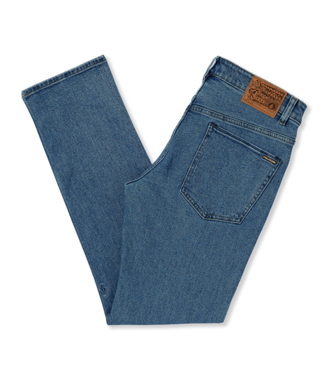 VOLCOM Solver Denim - Washed Blue