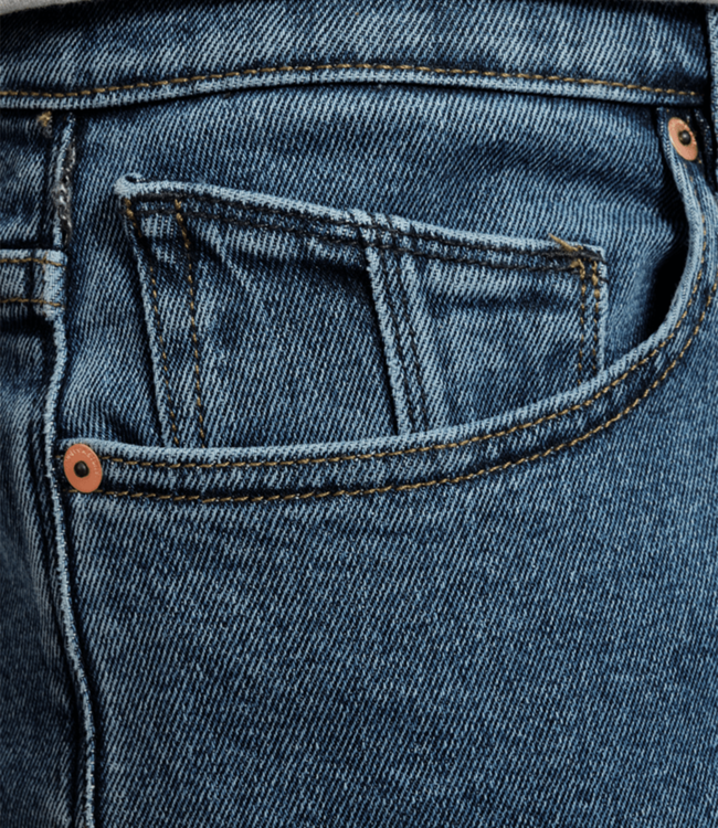 VOLCOM Solver Denim - Washed Blue