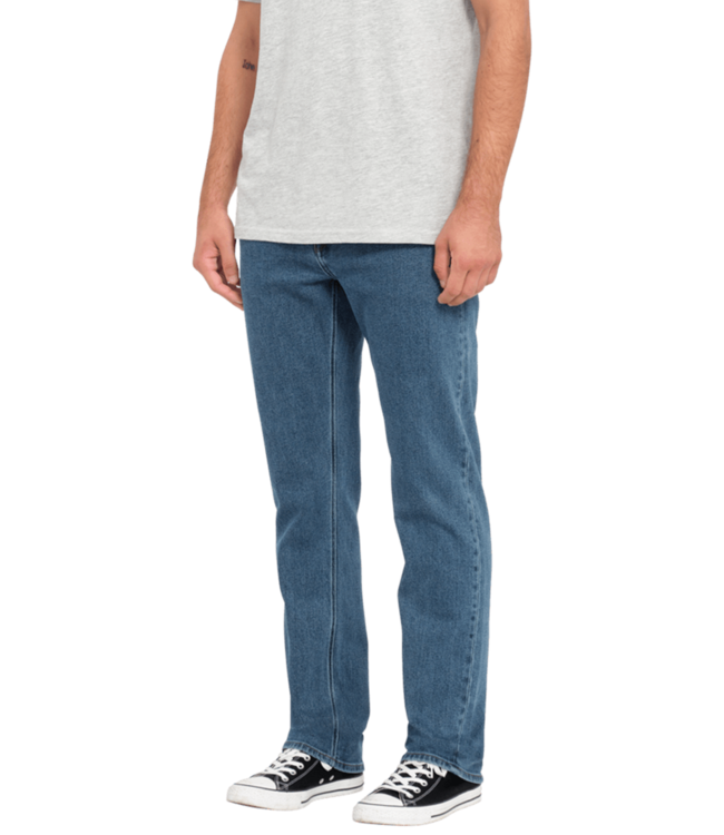 VOLCOM Solver Denim - Washed Blue