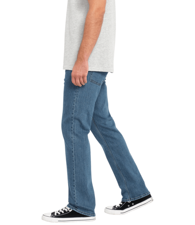 VOLCOM Solver Denim - Washed Blue
