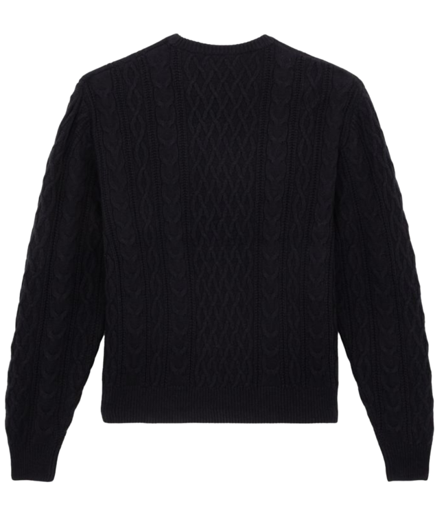 DICKIES Script Cable Sweater - Black