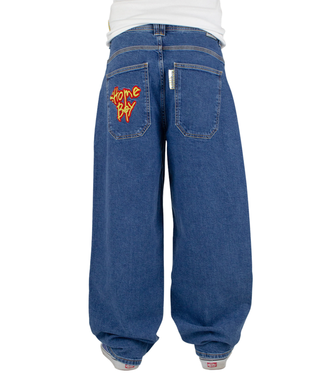 HOMEBOY X-Tra Monster Pencil Denim - Washed Blue