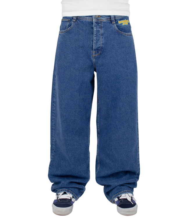 HOMEBOY X-Tra Monster Pencil Denim - Washed Blue