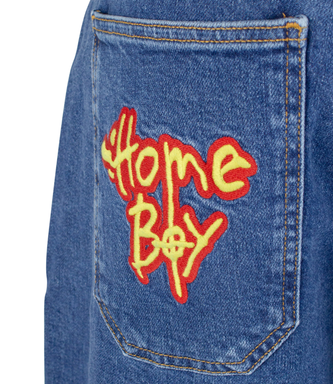 HOMEBOY X-Tra Monster Pencil Denim - Washed Blue