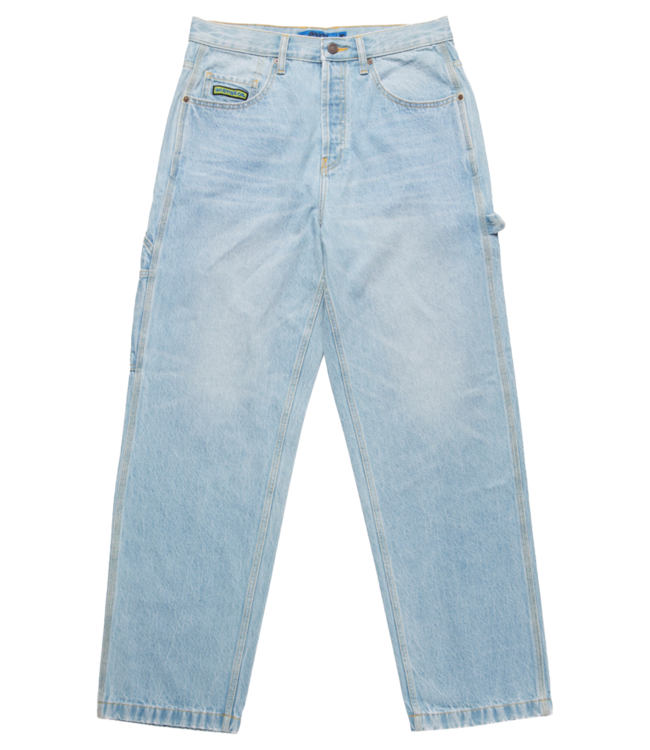 DC Worker Baggy Carpenter Ril - Indigo Light