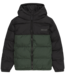 ELEMENT Classic Hooded Puffa - Deep Forest