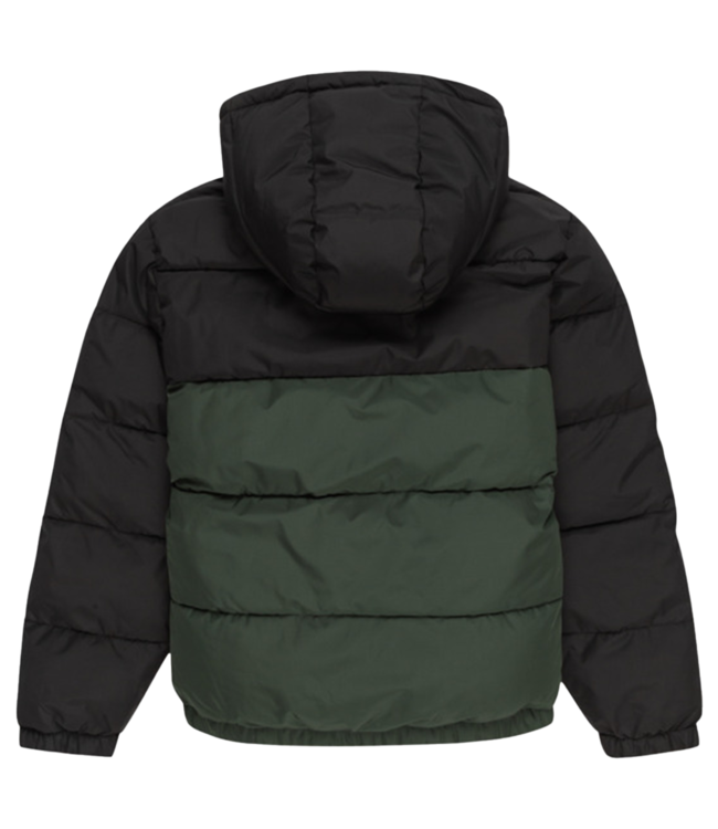 ELEMENT Classic Hooded Puffa - Deep Forest