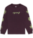 ELEMENT Deck L/S Tee - Plum