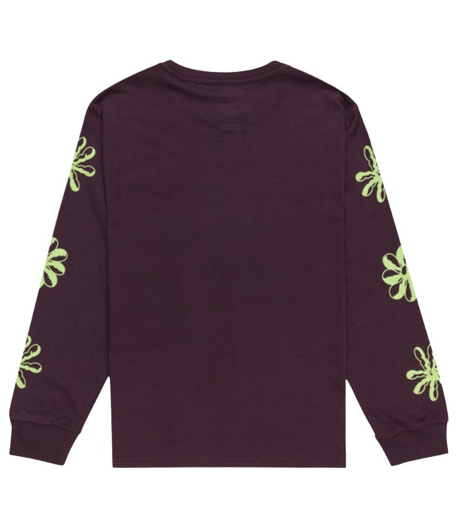ELEMENT Deck L/S Tee - Plum