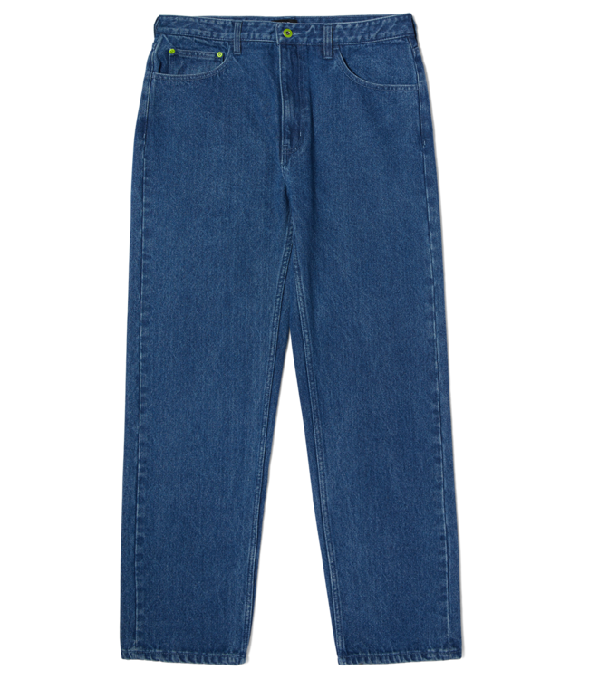 HUF Huf Original Denim Pant - Stone Wash Indigo