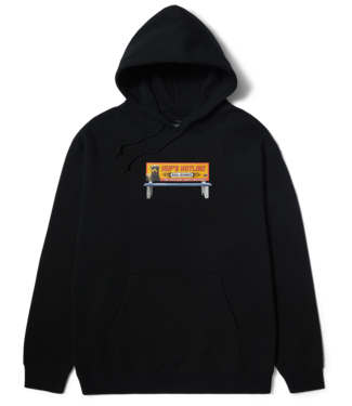 HUF Bail Bonds Hoodie - Black