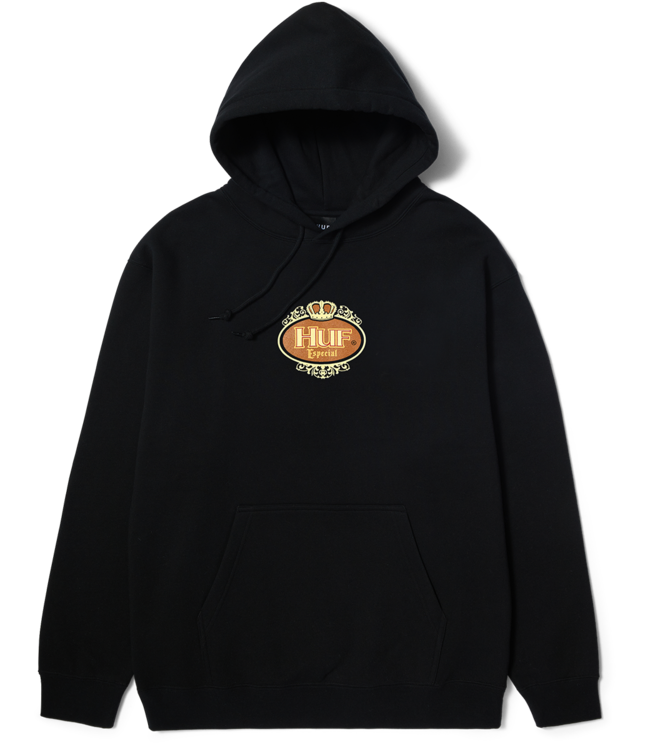 HUF Especial Hoodie - Black