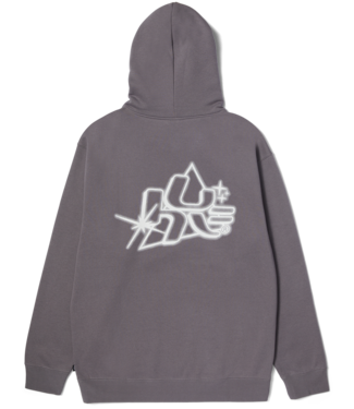 HUF Glow Hoodie - Light Plum