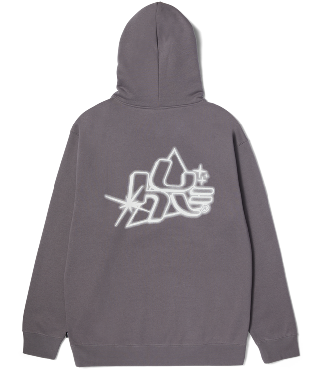 HUF Glow Hoodie - Light Plum