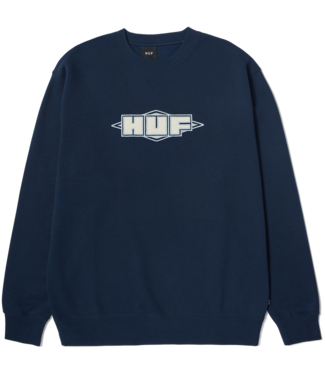 HUF Quality Crewneck - Nightshade