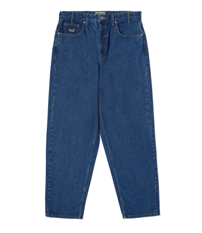 HUF Cromer Pant - Stone Wash Indigo